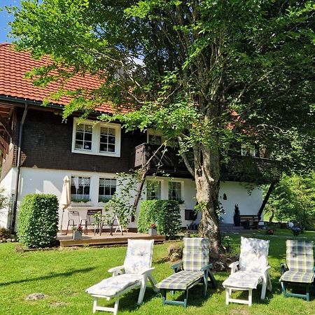 Altes Zollhuesli Villa Schluchsee Exteriör bild