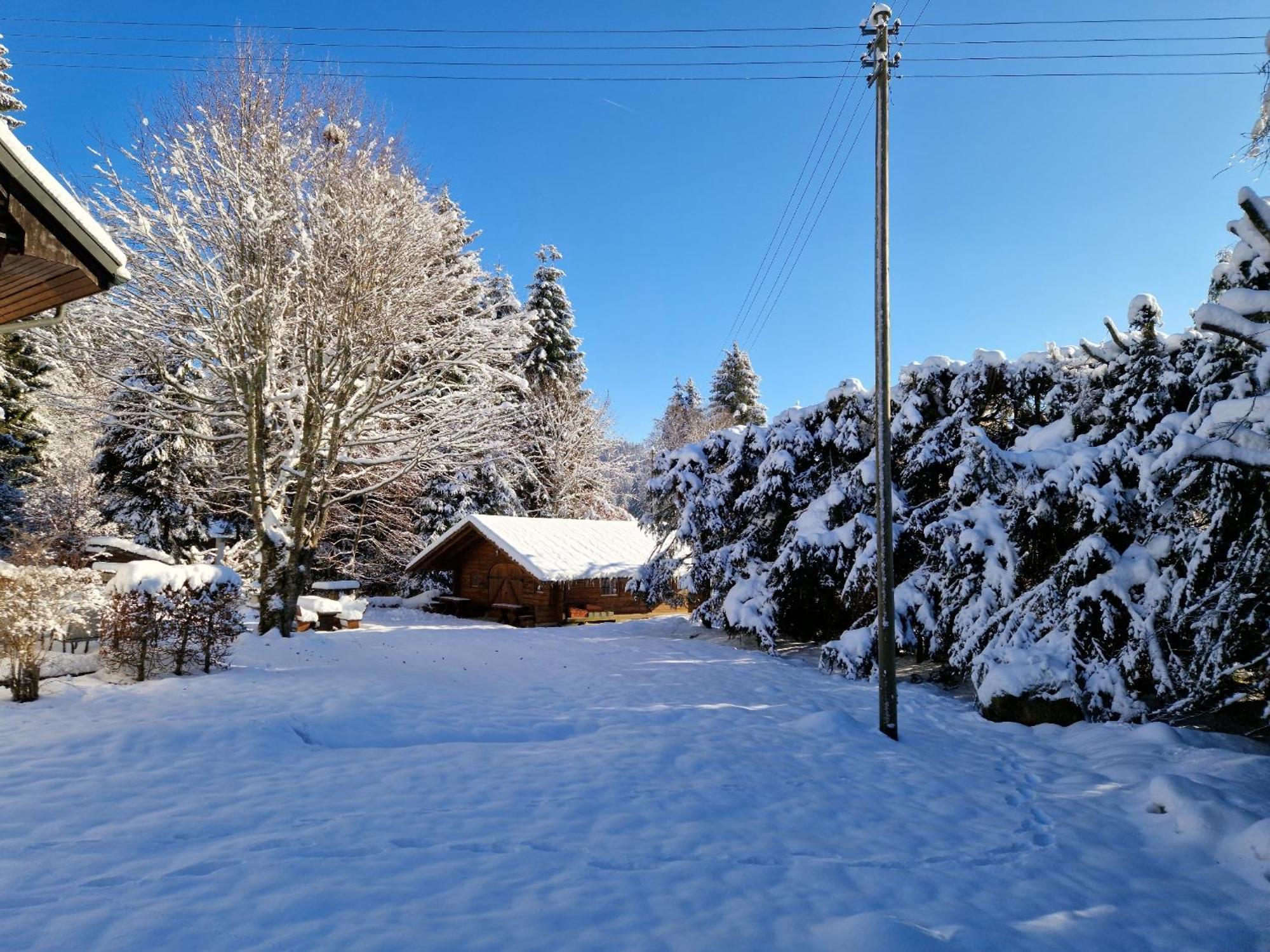 Altes Zollhuesli Villa Schluchsee Exteriör bild