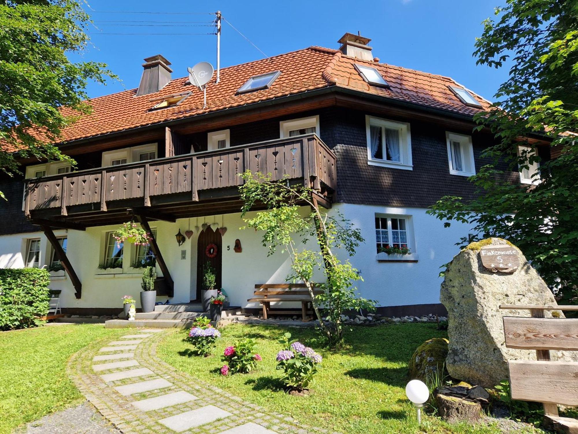Altes Zollhuesli Villa Schluchsee Exteriör bild