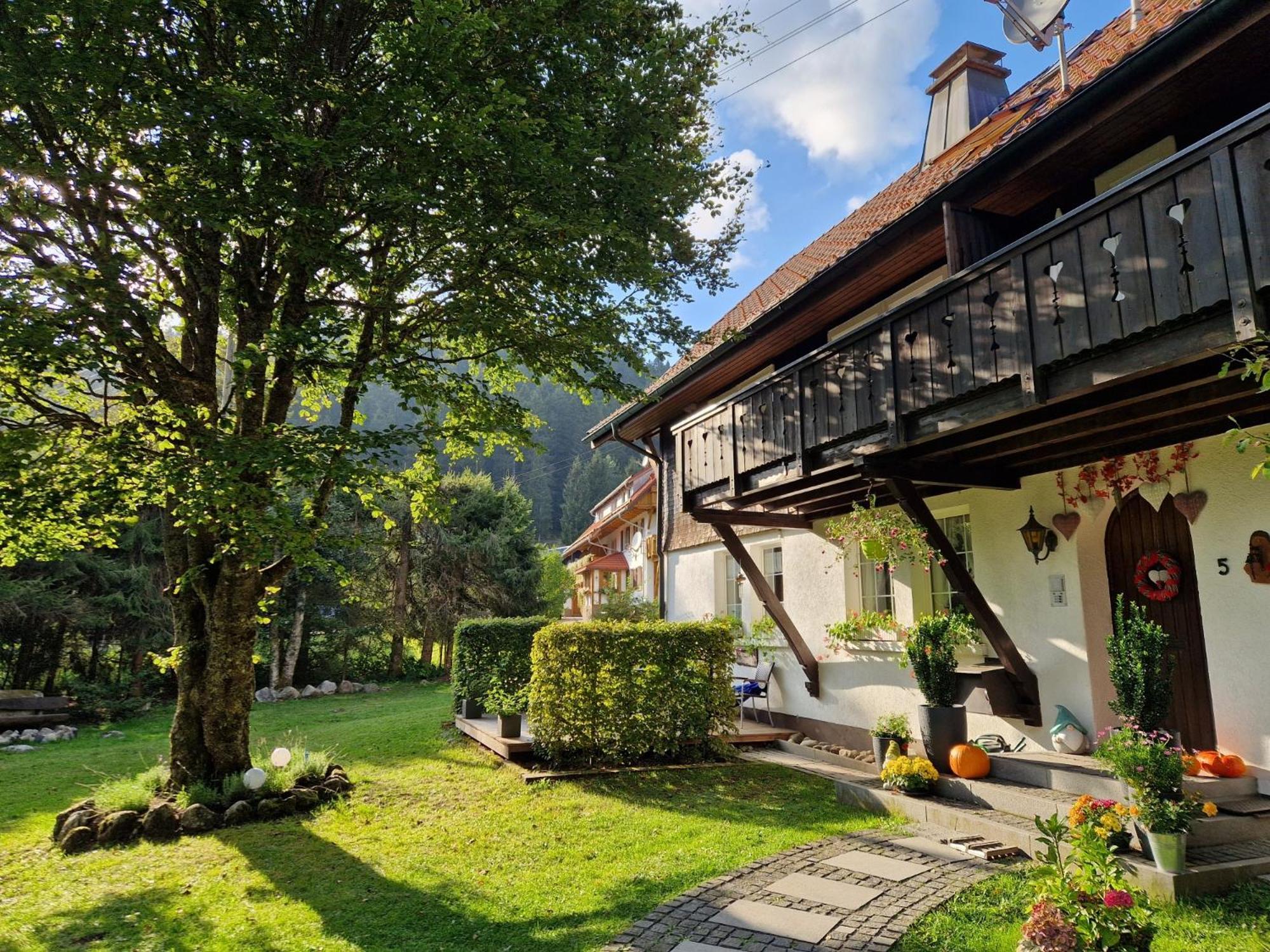 Altes Zollhuesli Villa Schluchsee Exteriör bild