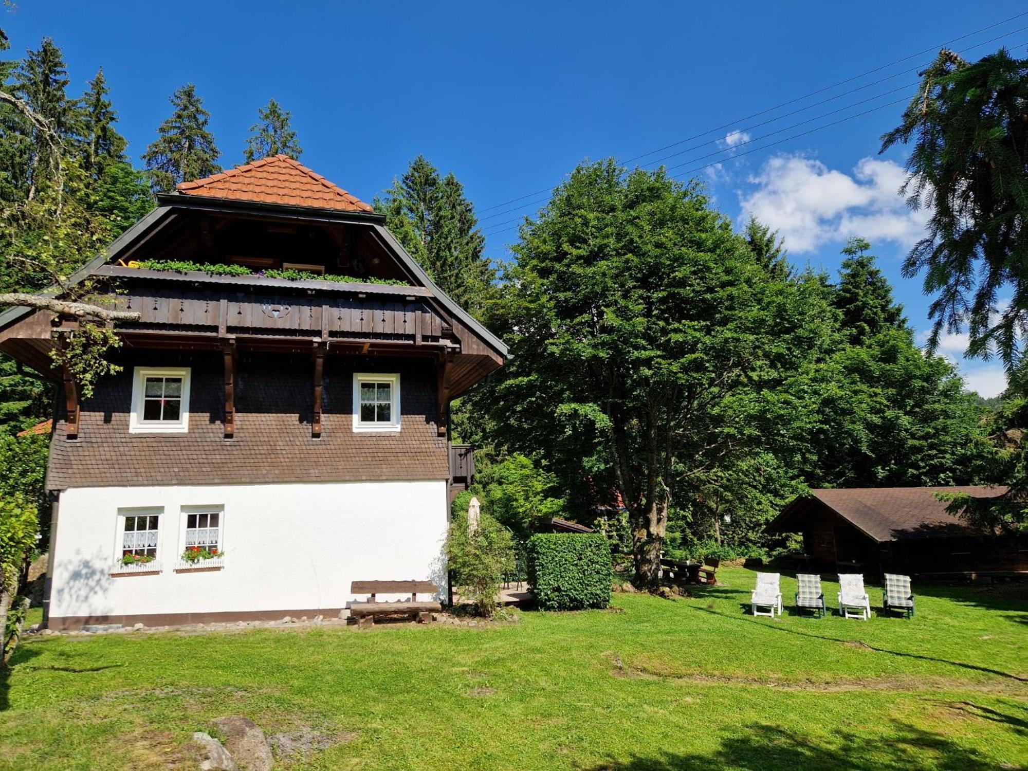 Altes Zollhuesli Villa Schluchsee Exteriör bild