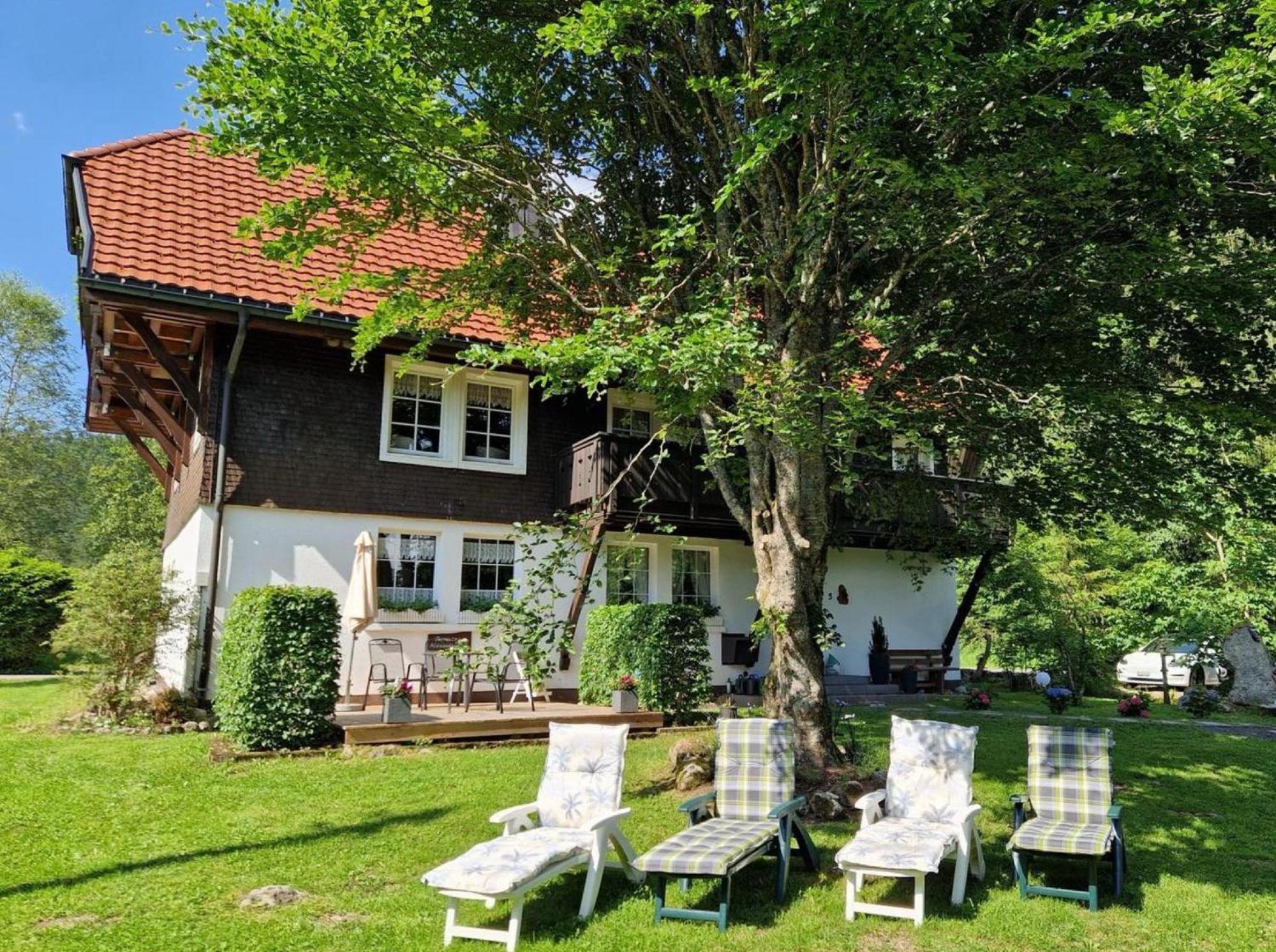 Altes Zollhuesli Villa Schluchsee Exteriör bild